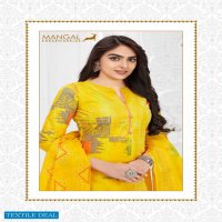 Mangal Shree Pashmina Vol-4 Wholesale Cotton Printed Dress Material