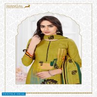 Mangal Shree Pashmina Vol-4 Wholesale Cotton Printed Dress Material