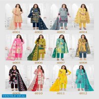 Mangal Shree Pashmina Vol-4 Wholesale Cotton Printed Dress Material
