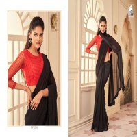 SAHIBA SUPRIYA VOL 2 FANCY DESIGNER SAREES WHOLESALER