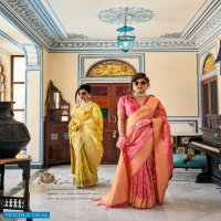 Rajpath Anaisha Wholesale Soft Dola Silk Indian Sarees