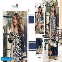 Saniya Rouche Vol-8 Wholesale Pakistani Concept Dress