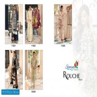 Saniya Rouche Vol-8 Wholesale Pakistani Concept Dress