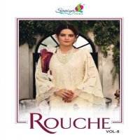 Saniya Rouche Vol-8 Wholesale Pakistani Concept Dress