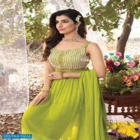 YOU Heer Wholesale Super Fancy Festive Kurti Collection With Dupattas