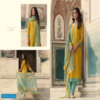 Varina Kiara Wholesale Alfi Satin With Blanker Work Salwar Suits