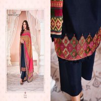 MUMTAZ ARTS PATOLA SATIN LADIES SUITS WHOLESALER