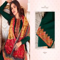 MUMTAZ ARTS PATOLA SATIN LADIES SUITS WHOLESALER