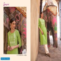 PITAMBARI BY PSYNA COTTON DAILY WEAR FANCY KURTIS