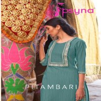 PITAMBARI BY PSYNA COTTON DAILY WEAR FANCY KURTIS
