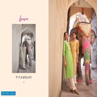 PITAMBARI BY PSYNA COTTON DAILY WEAR FANCY KURTIS