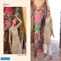 PITAMBARI BY PSYNA COTTON DAILY WEAR FANCY KURTIS