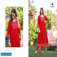 JINESH NX COCKTAIL VOL 1 RAYON LONG GOWN COLLECTION