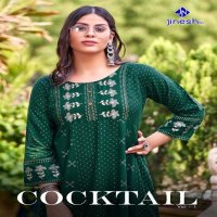 JINESH NX COCKTAIL VOL 1 RAYON LONG GOWN COLLECTION