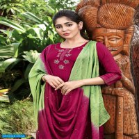 Karissa Sayoni Wholesale Full Stitched 3 Piece Salwar Suits