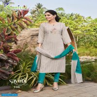 Karissa Sayoni Wholesale Full Stitched 3 Piece Salwar Suits