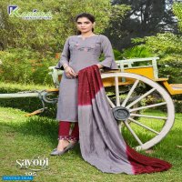 Karissa Sayoni Wholesale Full Stitched 3 Piece Salwar Suits