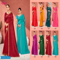 Madhupriya Bhargavi Wholesale Mono Zoya Dyed Sarees