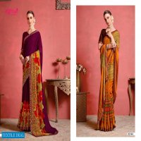 Madhupriya Ragini Vol-13 Wholesale Dani With Fancy Sarees