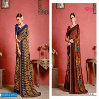 Madhupriya Ragini Vol-13 Wholesale Dani With Fancy Sarees