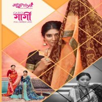 Madhupriya Gargi Wholesale China Chiffon Indian Sarees