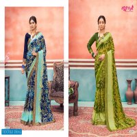 Madhupriya Gargi Wholesale China Chiffon Indian Sarees