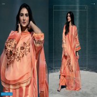 Ehrum Shanvi Wholesale Pure Cotton Print With Embroidery Salwar Suits