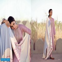 Ehrum Shanvi Wholesale Pure Cotton Print With Embroidery Salwar Suits
