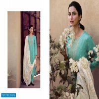 Ehrum Shanvi Wholesale Pure Cotton Print With Embroidery Salwar Suits