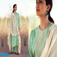 Ehrum Shanvi Wholesale Pure Cotton Print With Embroidery Salwar Suits