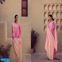 Ehrum Shanvi Wholesale Pure Cotton Print With Embroidery Salwar Suits
