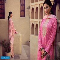 Ehrum Shanvi Wholesale Pure Cotton Print With Embroidery Salwar Suits