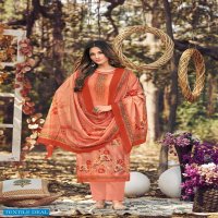 Levisha Zulfat Wholesale Zam Silk Sequence Work Dress Material