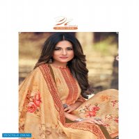 Levisha Zulfat Wholesale Zam Silk Sequence Work Dress Material