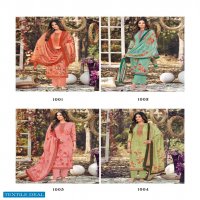 Levisha Zulfat Wholesale Zam Silk Sequence Work Dress Material