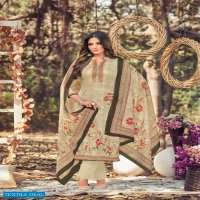 Levisha Zulfat Wholesale Zam Silk Sequence Work Dress Material