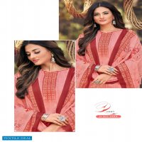 Levisha Zulfat Wholesale Zam Silk Sequence Work Dress Material