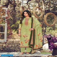 Levisha Zulfat Wholesale Zam Silk Sequence Work Dress Material