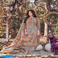 Levisha Zulfat Wholesale Zam Silk Sequence Work Dress Material