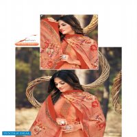Levisha Zulfat Wholesale Zam Silk Sequence Work Dress Material