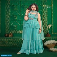 SPAGHETTI BY LILY & LALI EXCLUSIVE READYMADE GHARARA SUITS