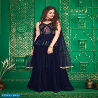 SPAGHETTI BY LILY & LALI EXCLUSIVE READYMADE GHARARA SUITS