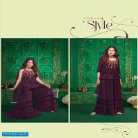 SPAGHETTI BY LILY & LALI EXCLUSIVE READYMADE GHARARA SUITS