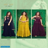 SPAGHETTI BY LILY & LALI EXCLUSIVE READYMADE GHARARA SUITS
