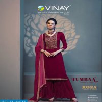 ROZA BY TUMBAA VINAY FASHION EXCLUSIVE READYMADE SHARARA SALWAR KAMEEZ