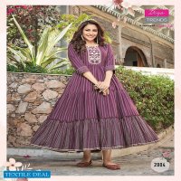 DIYA TRENDS GROOM VOL 2 KURTI GOWNS PATTERN COLLECTION