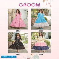 DIYA TRENDS GROOM VOL 2 KURTI GOWNS PATTERN COLLECTION