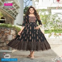 DIYA TRENDS GROOM VOL 2 KURTI GOWNS PATTERN COLLECTION