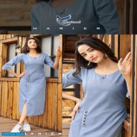 Seriema Kumb Classy Wholesale Denim Long Kurtis