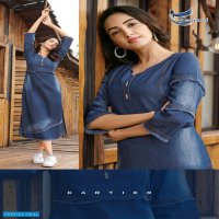 Seriema Kumb Classy Wholesale Denim Long Kurtis